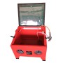 [US Warehouse] 25 Gallon Steel Bench Top Air Sandblasting Machine with Organic Glass Observation Cover